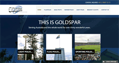 Desktop Screenshot of goldspar.com.au